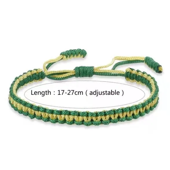 Handmade Rope Multicolored Bracelets For Men And Women