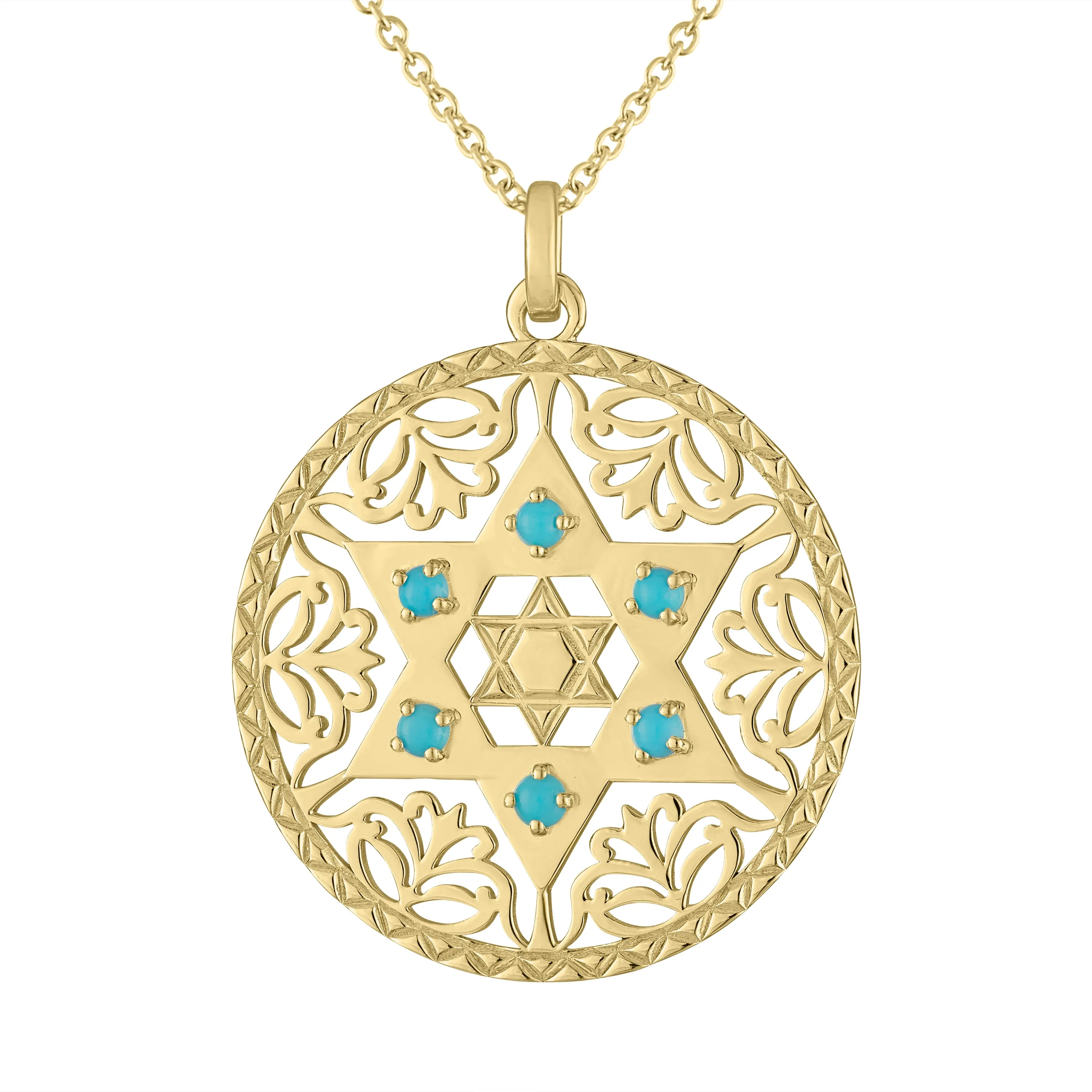Hannah Star of David Necklace