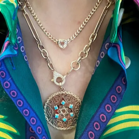 Hannah Star of David Necklace
