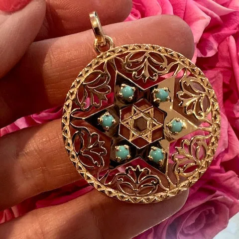 Hannah Star of David Necklace