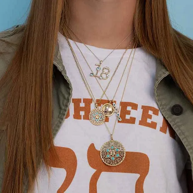 Hannah Star of David Necklace