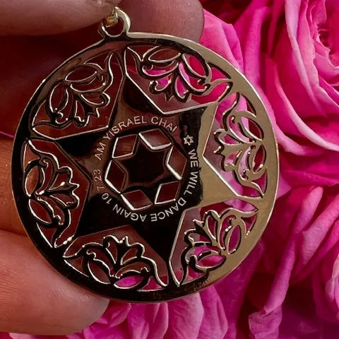 Hannah Star of David Necklace