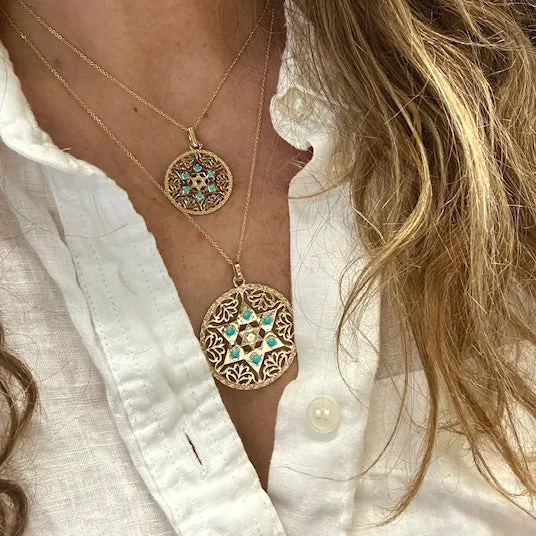 Hannah Star of David Necklace