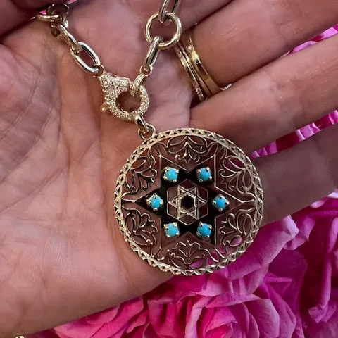 Hannah Star of David Necklace