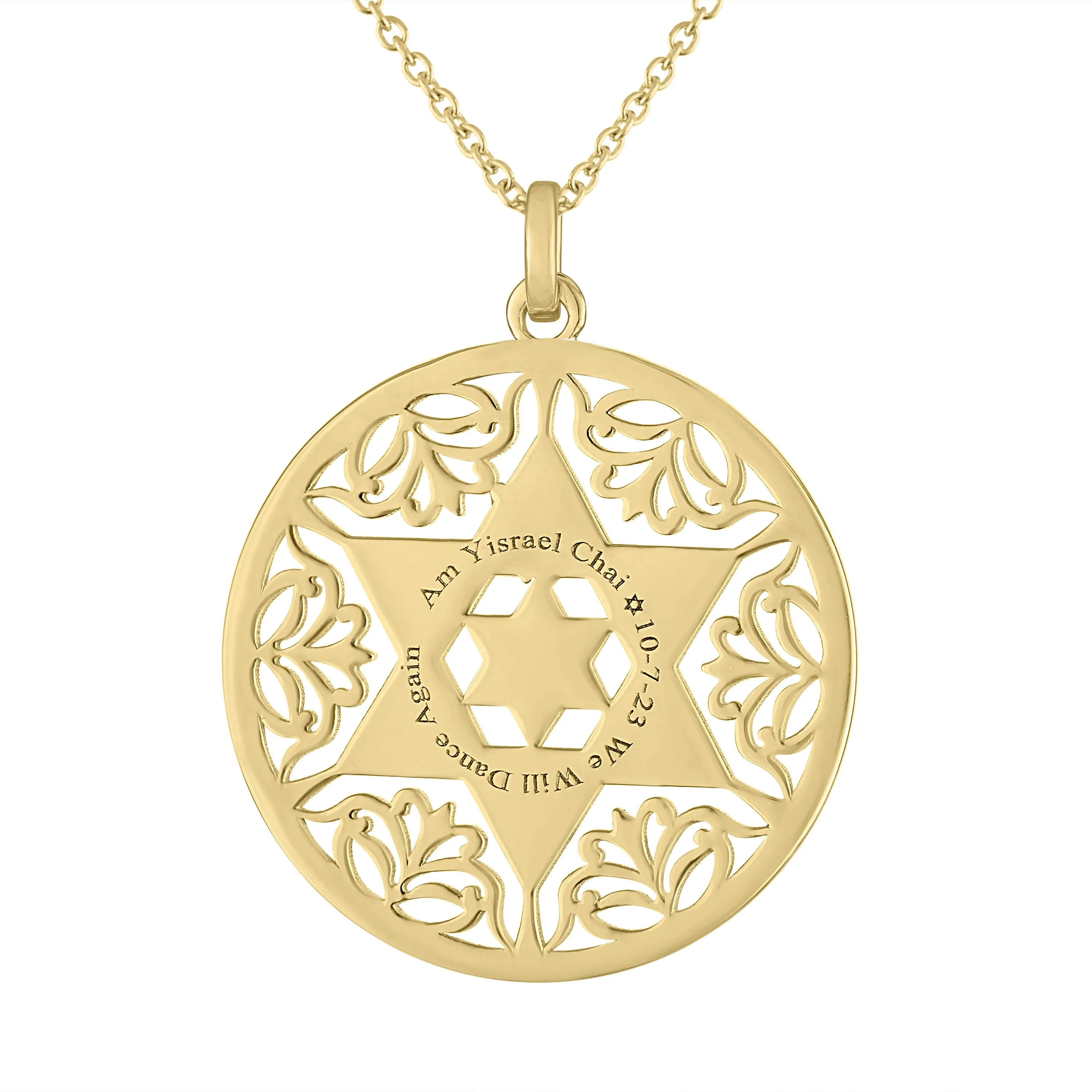Hannah Star of David Necklace