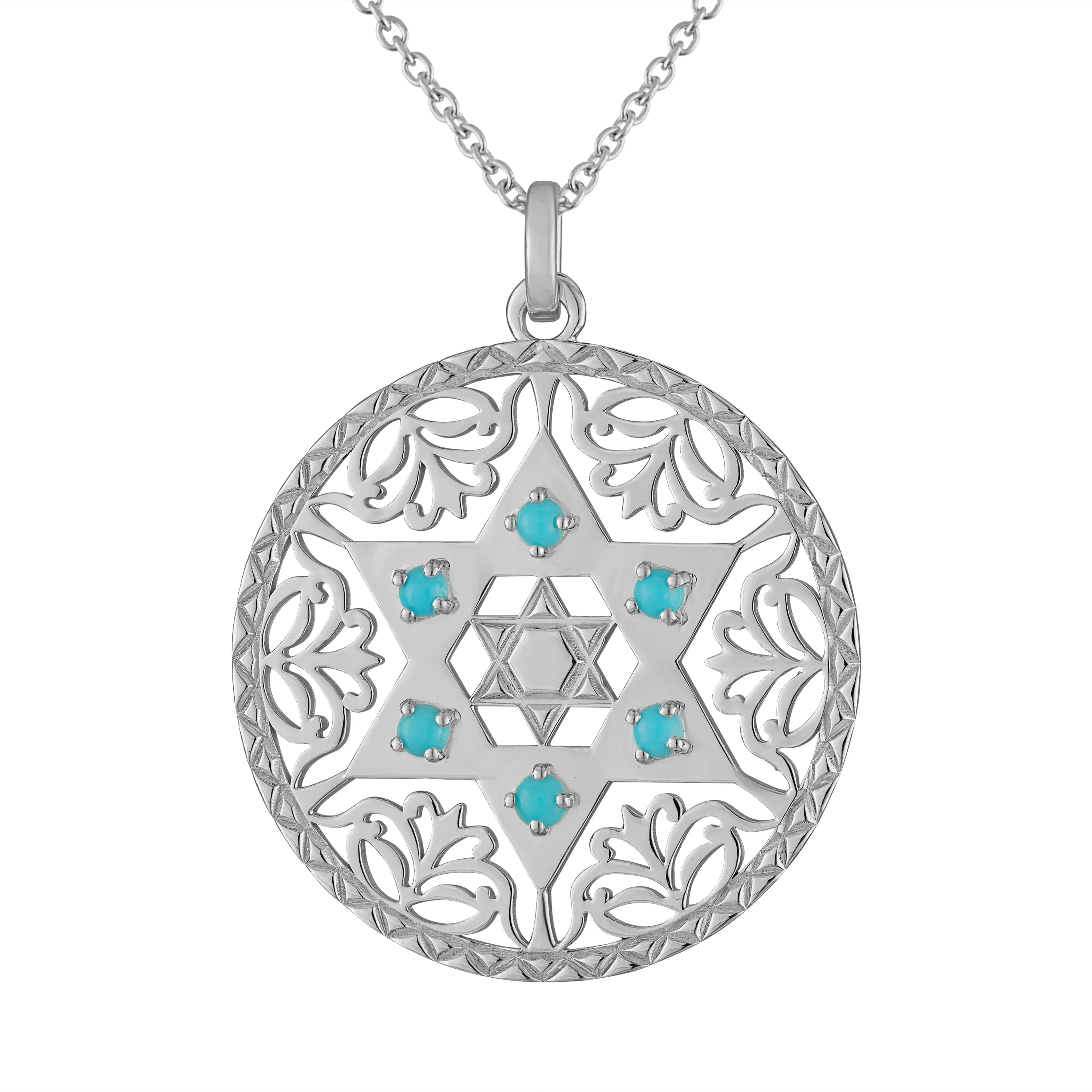 Hannah Star of David Necklace