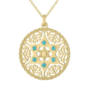 Hannah Star of David Necklace
