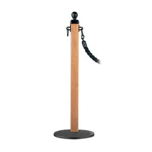 Hardwood & Iron Hitching Stanchion Home Theater Post