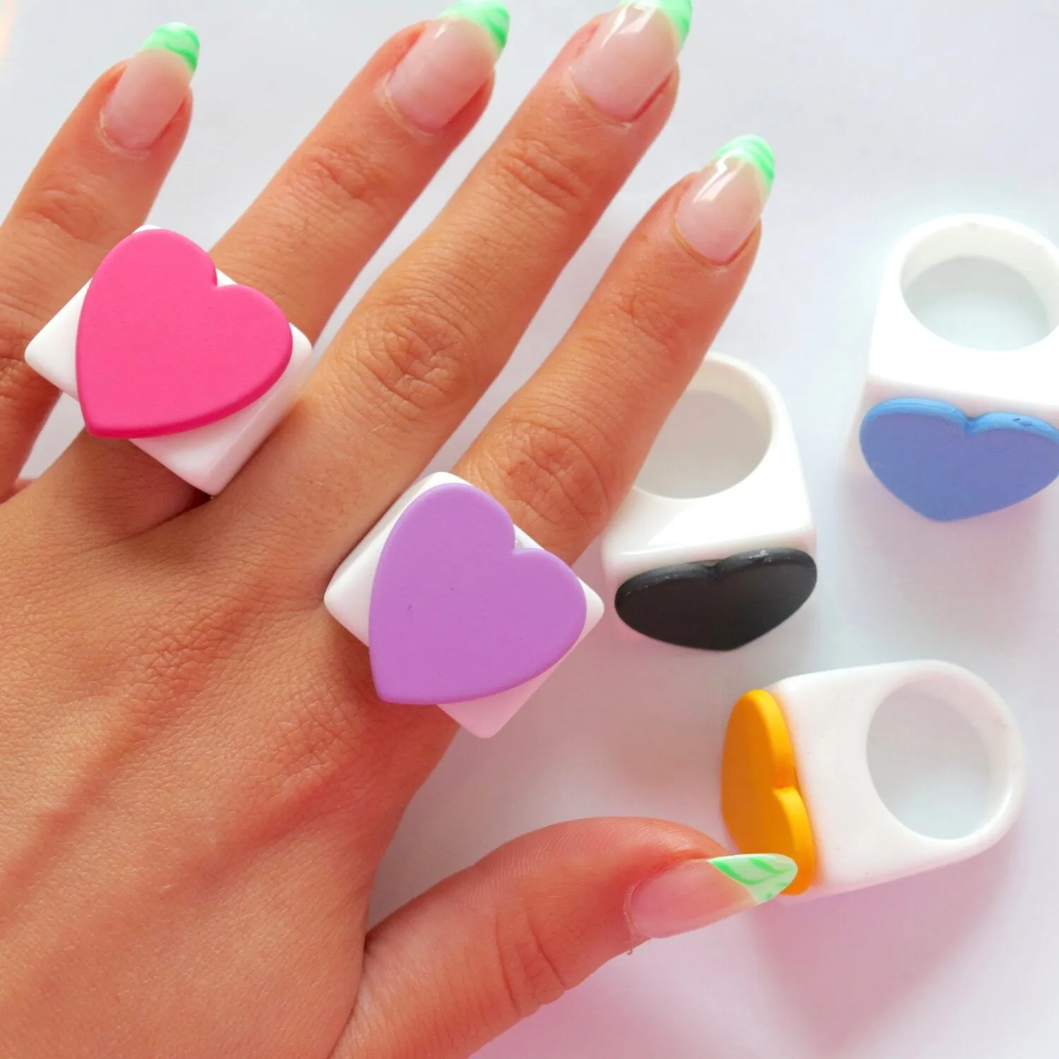 Heart Me Chunky Ring