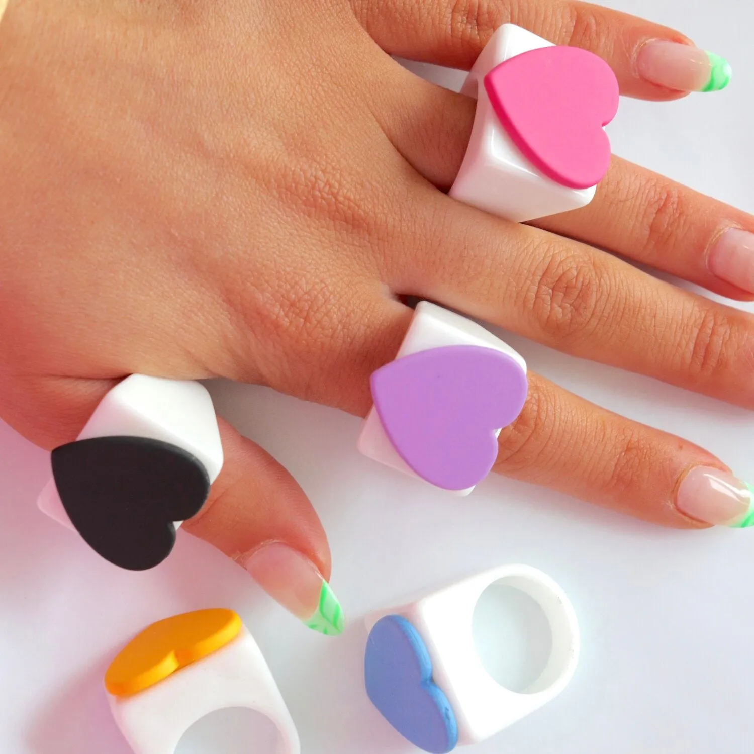 Heart Me Chunky Ring