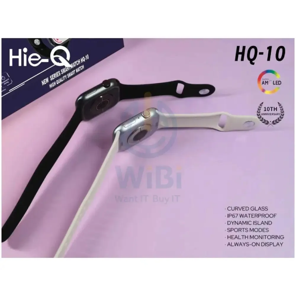 Hie-Q HQ Series 10 Smart Watch