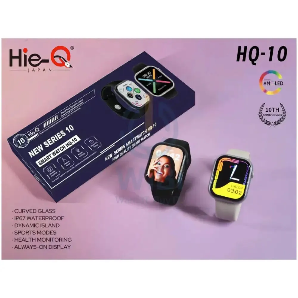 Hie-Q HQ Series 10 Smart Watch