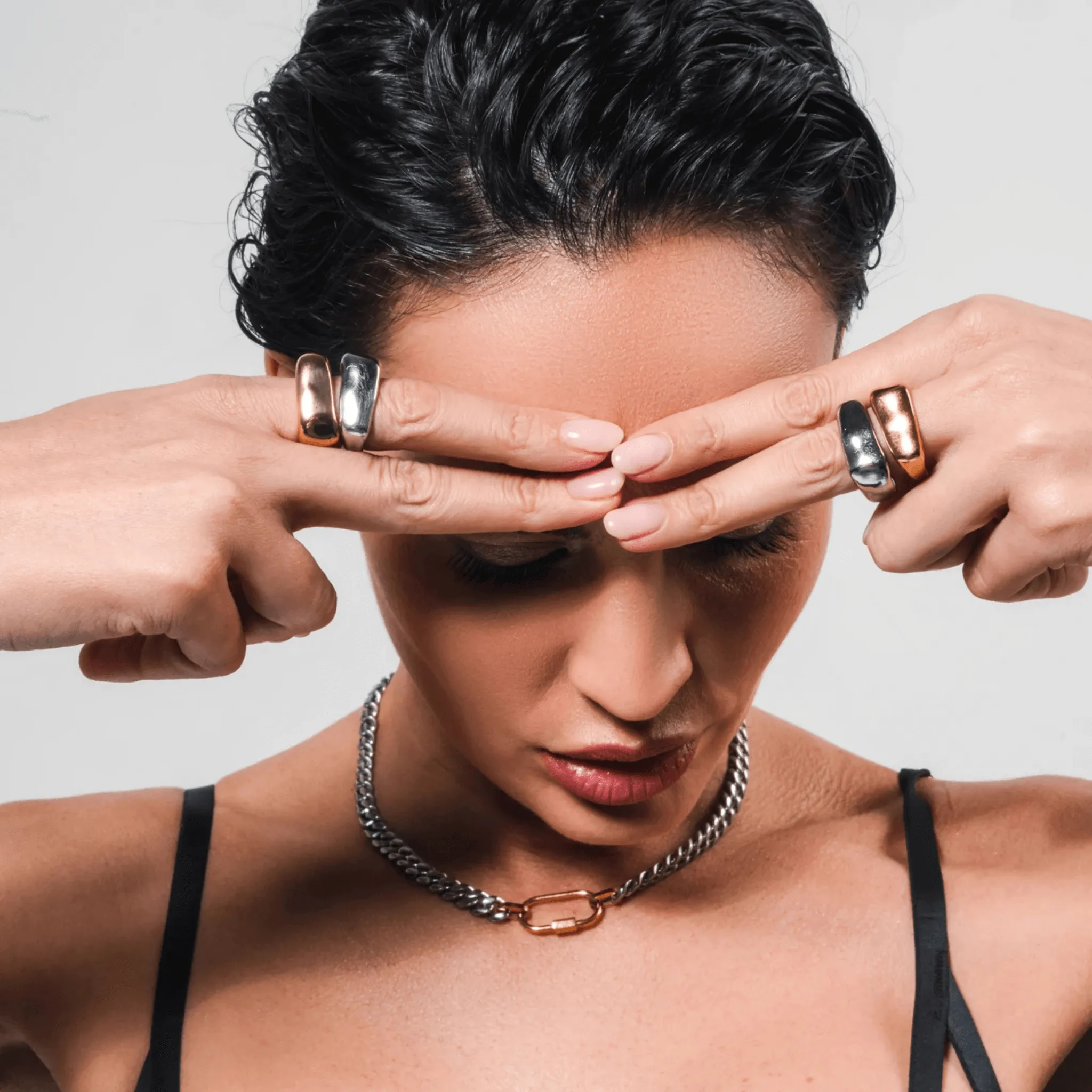 HIGH PEAK RING SET