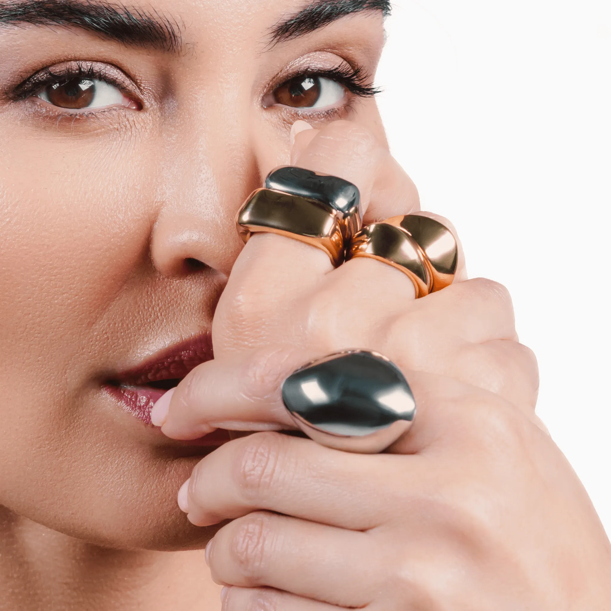 HIGH PEAK RING SET