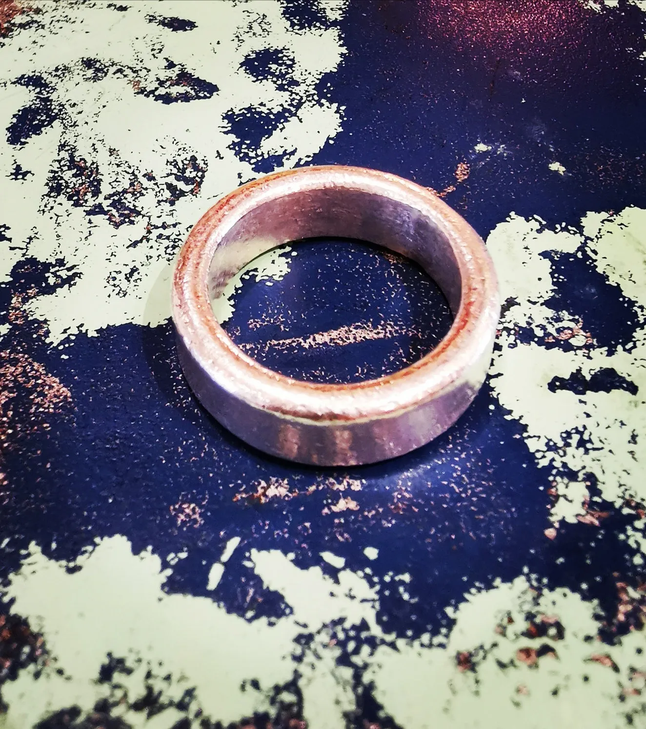 Hill tribe chunky band