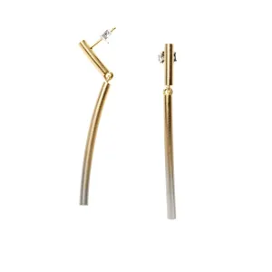 Hinged Comet Fade Earrings