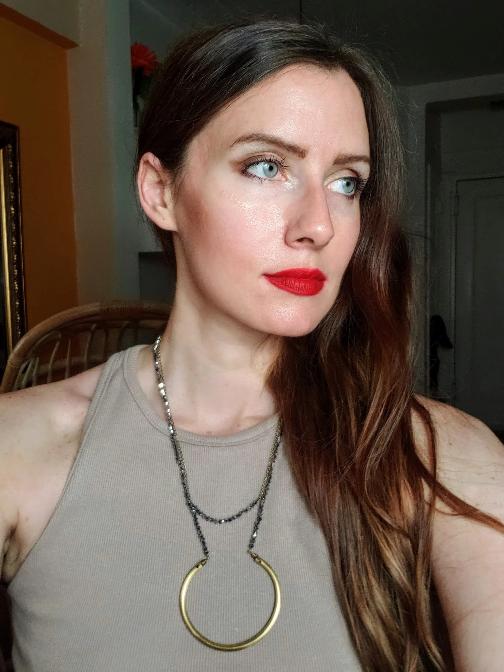 Hoboken Horseshoe Necklace