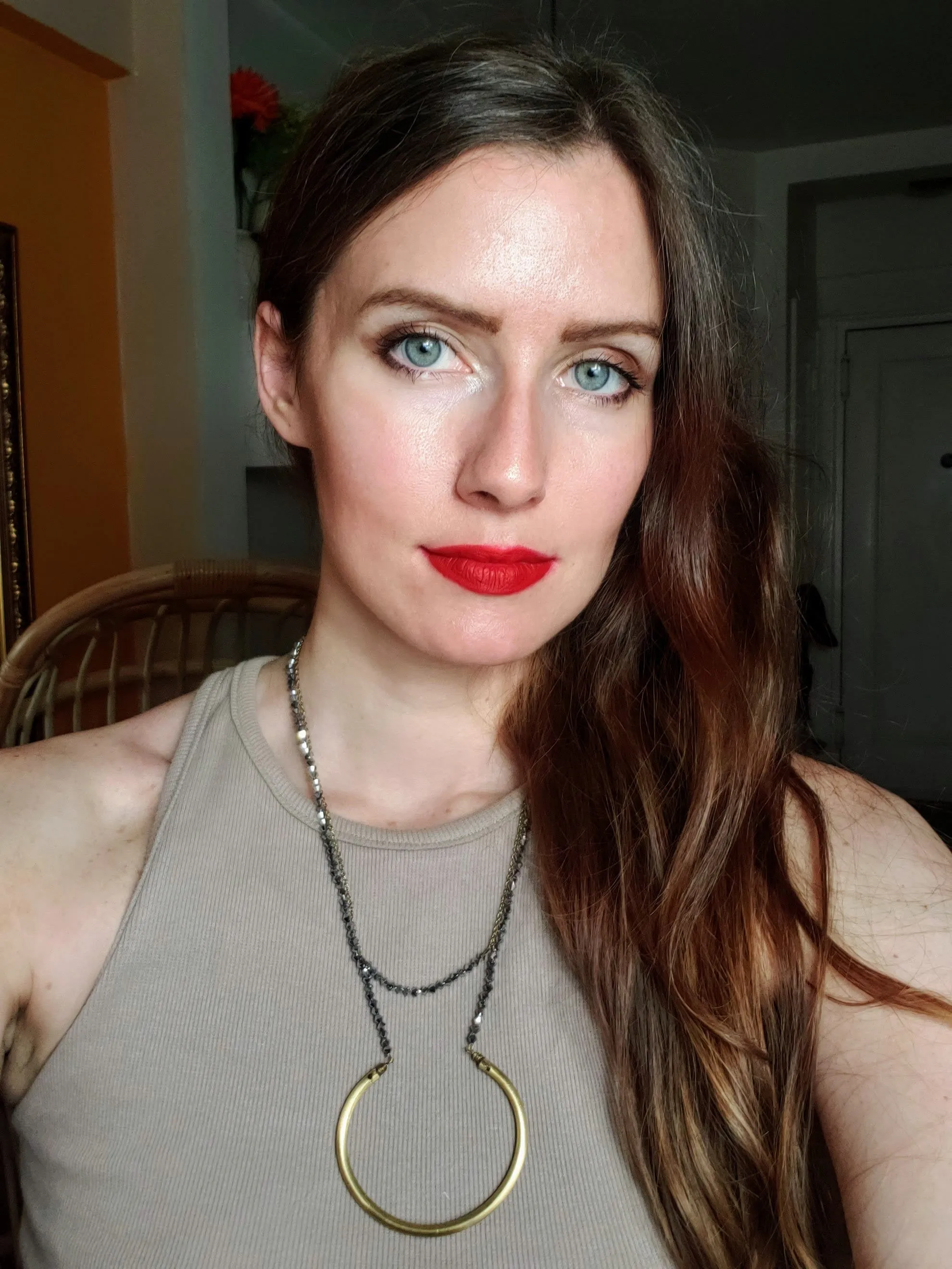 Hoboken Horseshoe Necklace