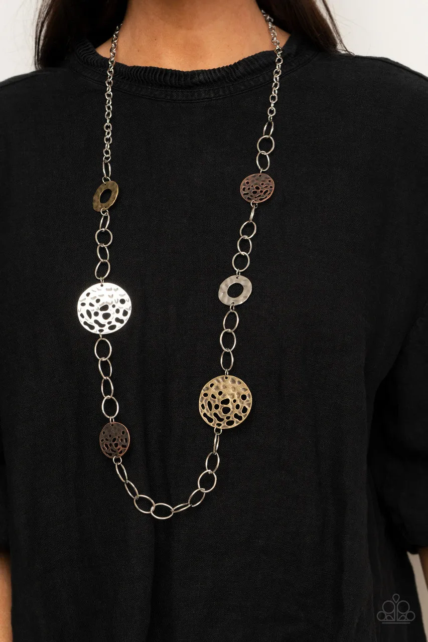 HOLEY Relic Multi Paparazzi Necklace