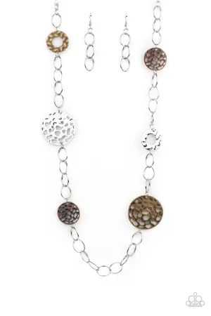 HOLEY Relic Multi Paparazzi Necklace