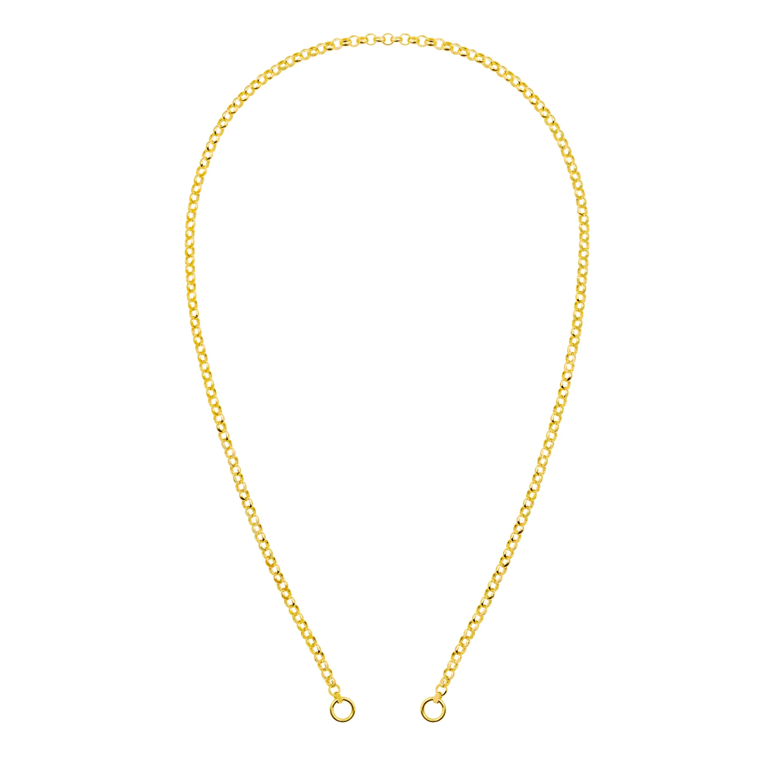 Hollow Rolo Split Chain