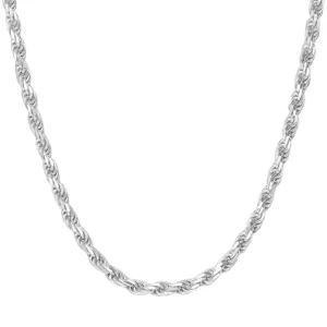 Hollow Rope Chain