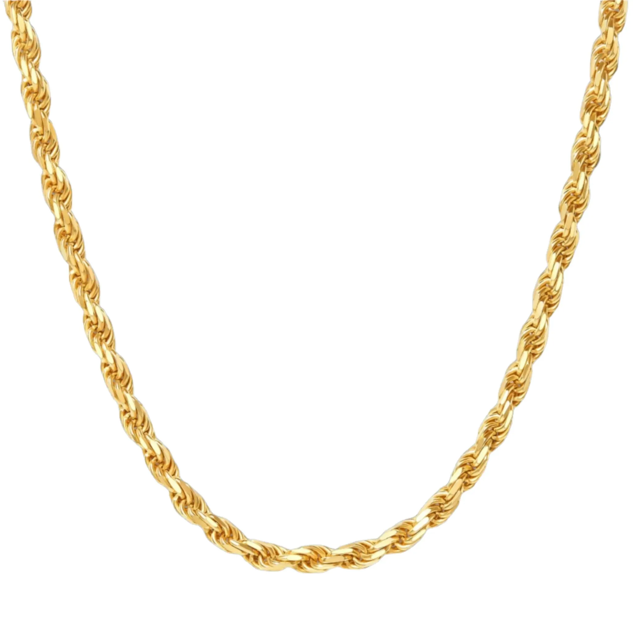 Hollow Rope Chain