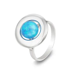 Home Planet Blue Sky Opal