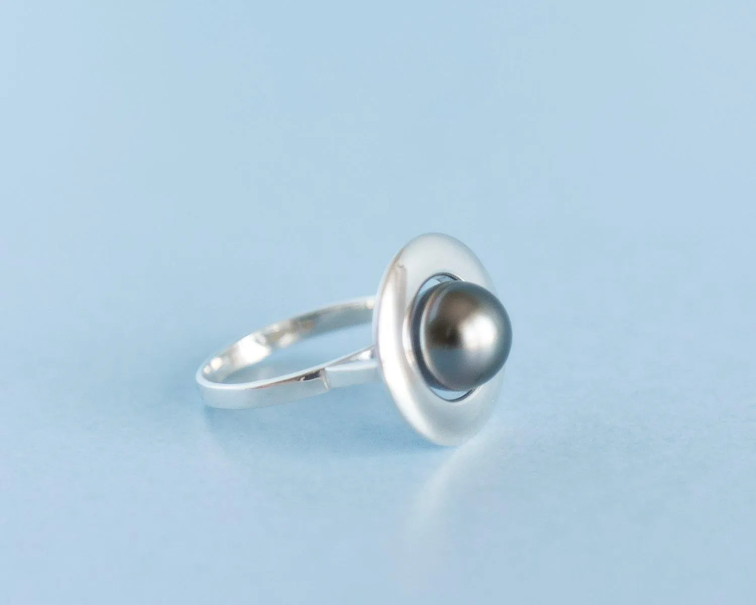 Home Planet Silver Tahitian Pearl
