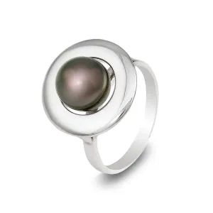 Home Planet Silver Tahitian Pearl