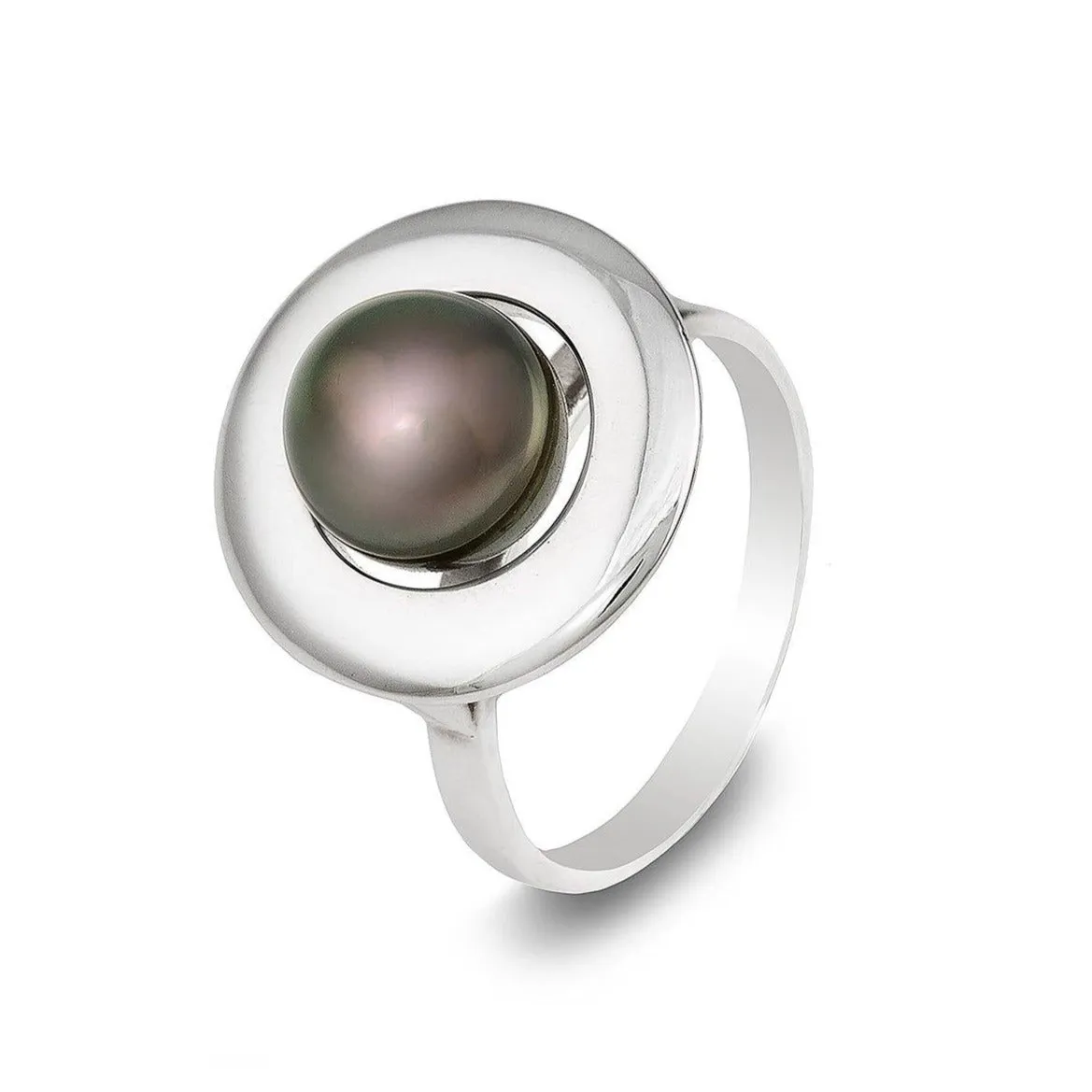 Home Planet Silver Tahitian Pearl