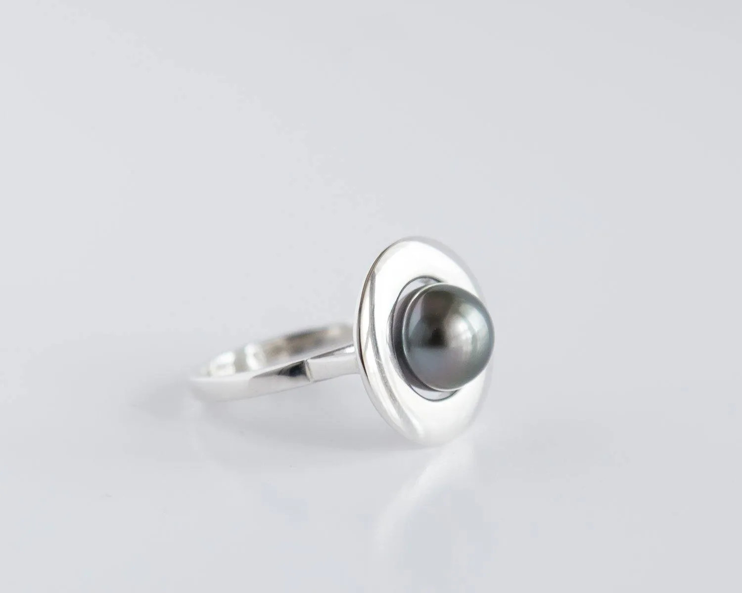 Home Planet Silver Tahitian Pearl