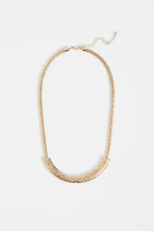 Hulle Necklace | Elk The Label | Gold