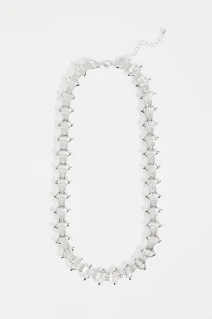 Hvass Necklace | Elk The Label | Silver