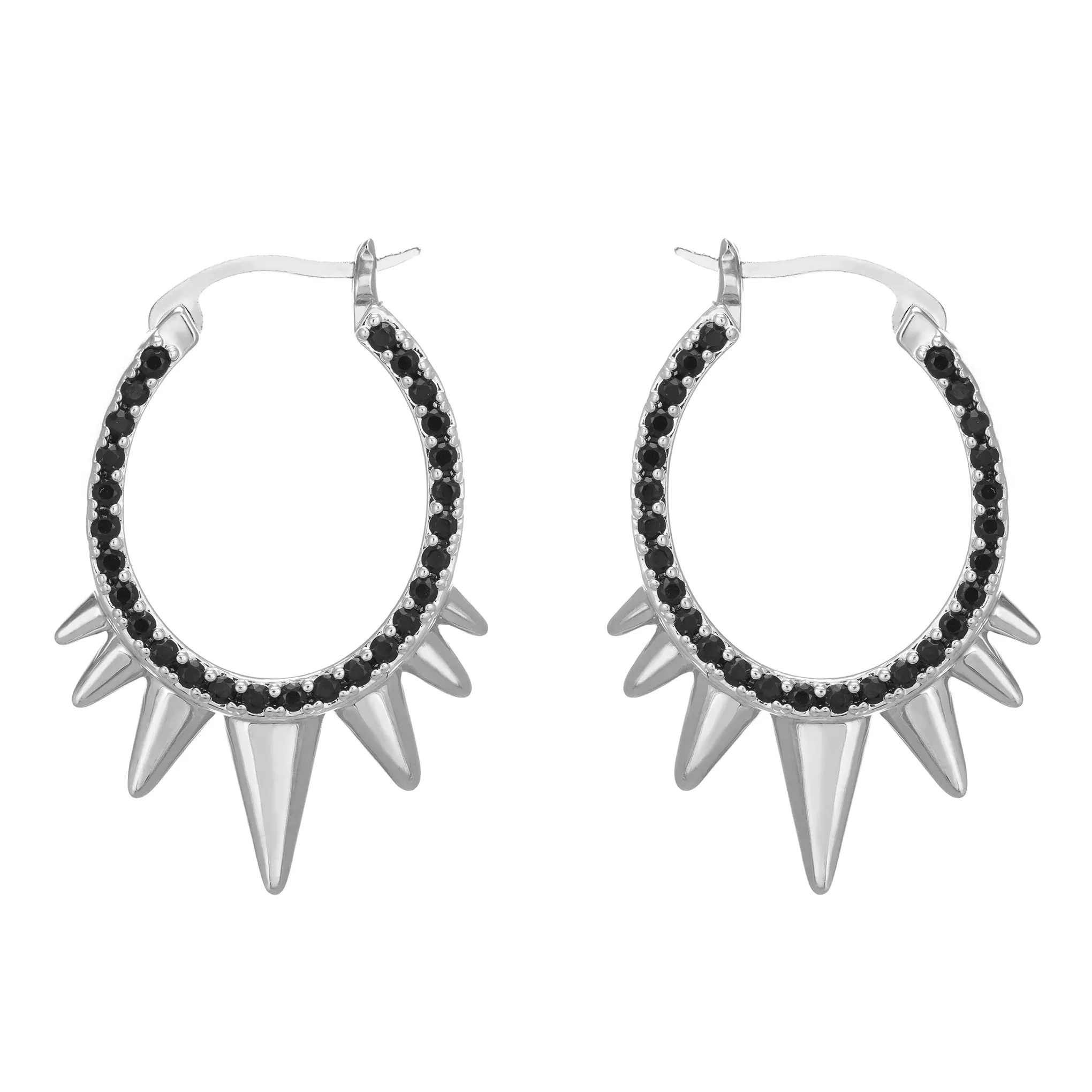 Iggy Hoops - Black