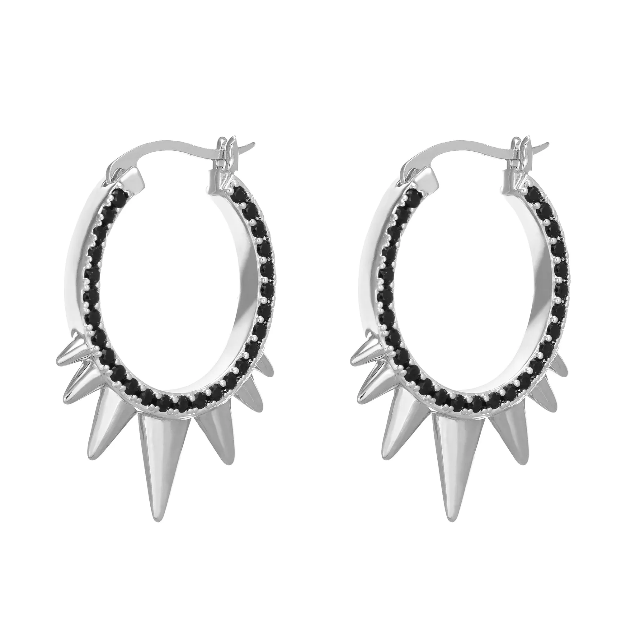 Iggy Hoops - Black