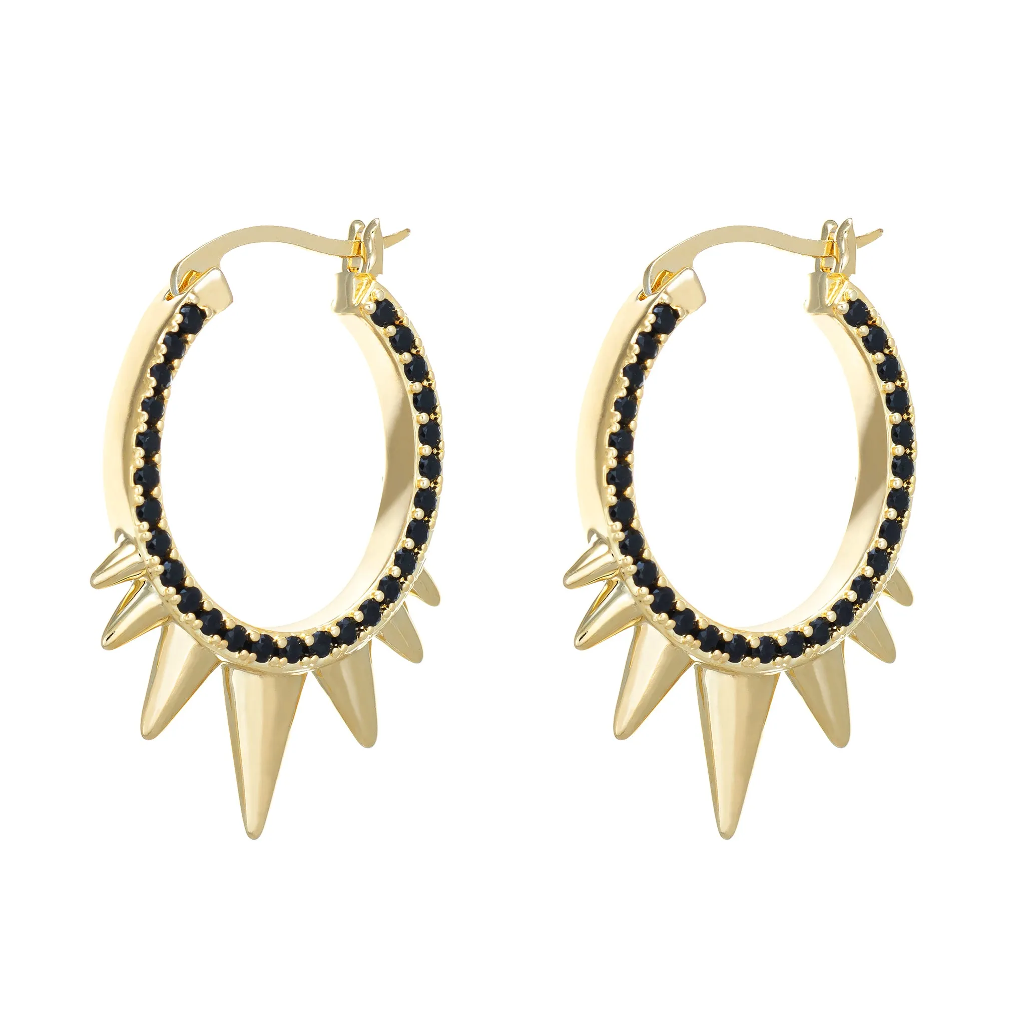 Iggy Hoops - Black