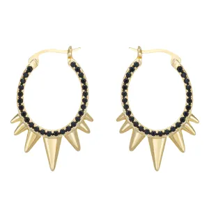 Iggy Hoops - Black
