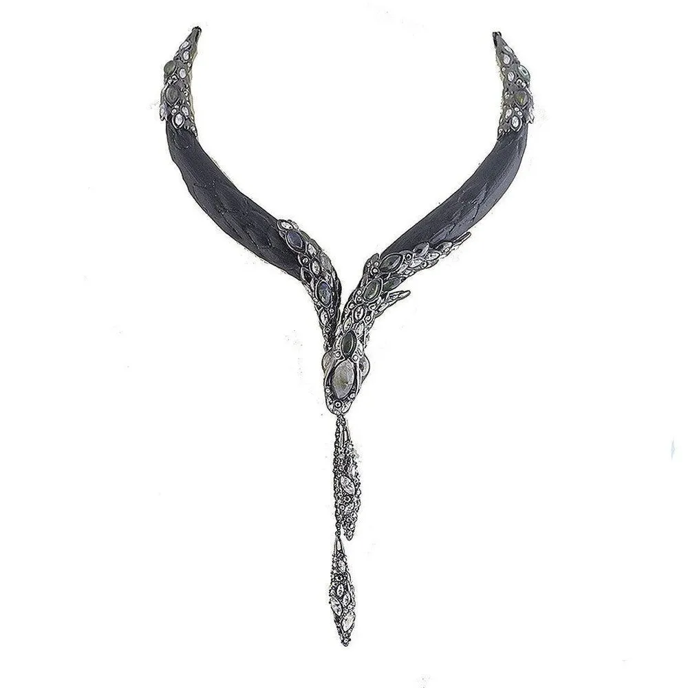 Imperial Snake Necklace