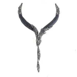 Imperial Snake Necklace