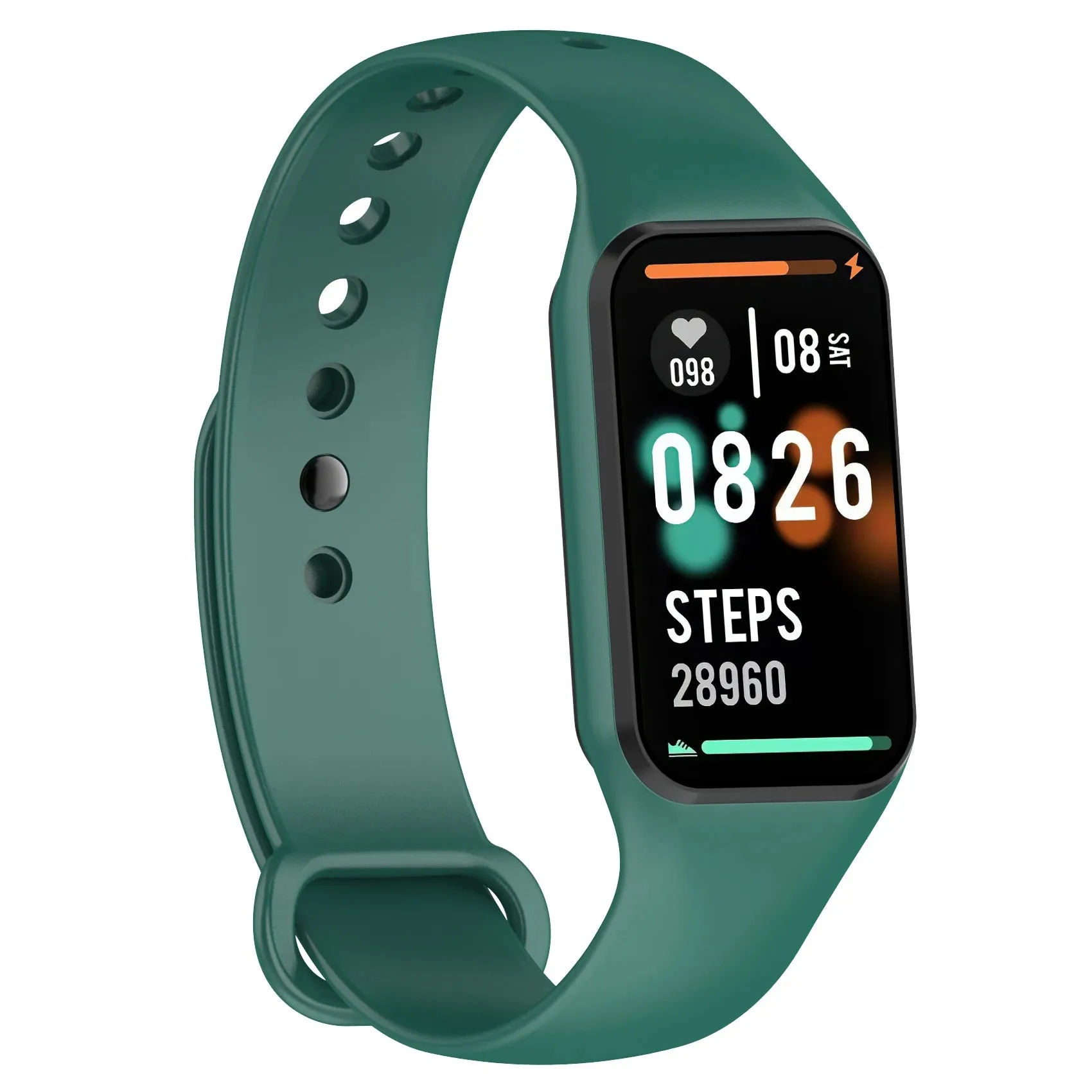 IOWODO 1.47" HD Smart Watch for Men Women Calorie Counting Sleep Monitor Smartwatch Pedometer Fitness Watch with Heart Rate SpO2