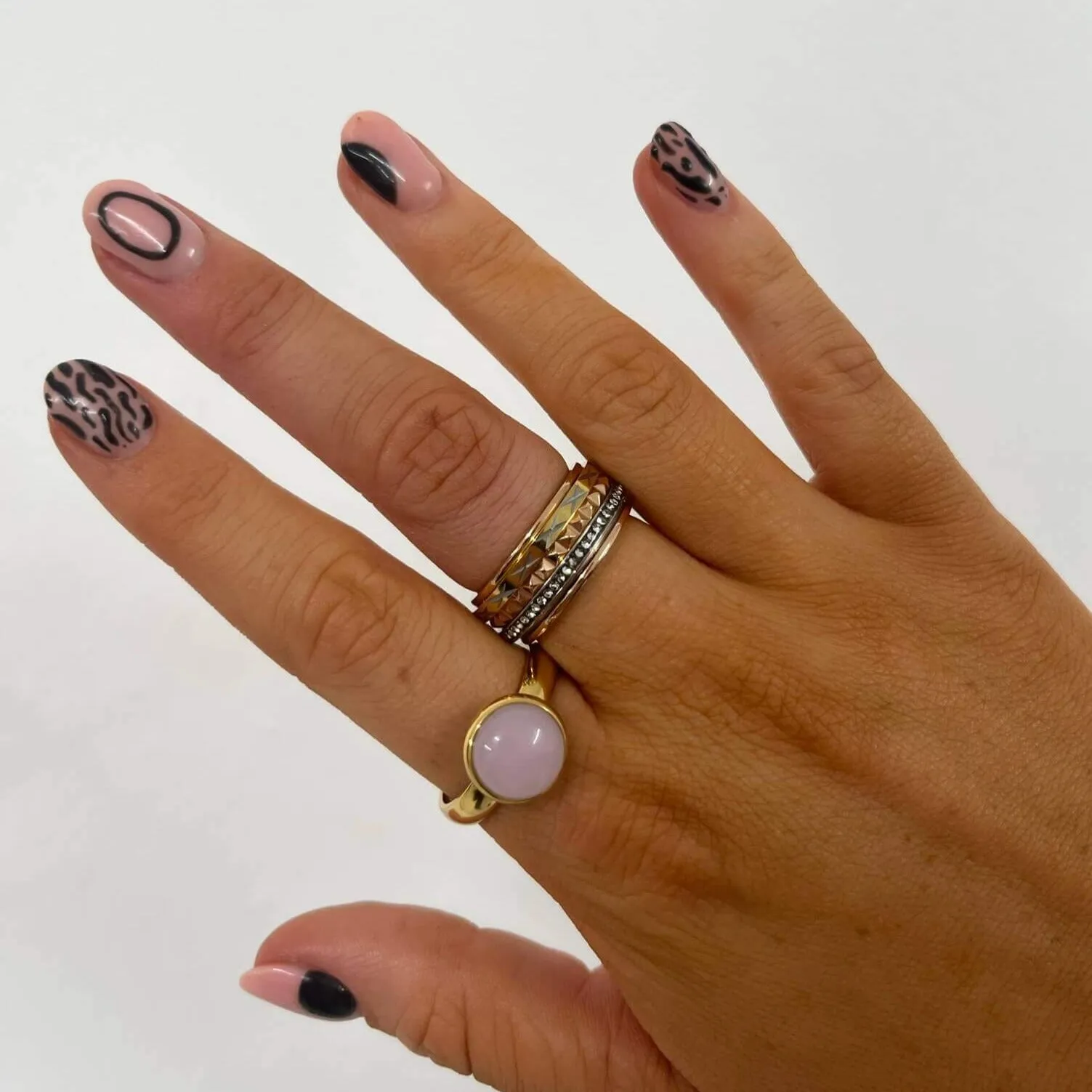 iXXXi Chunky Full Combined Ring - Style 103