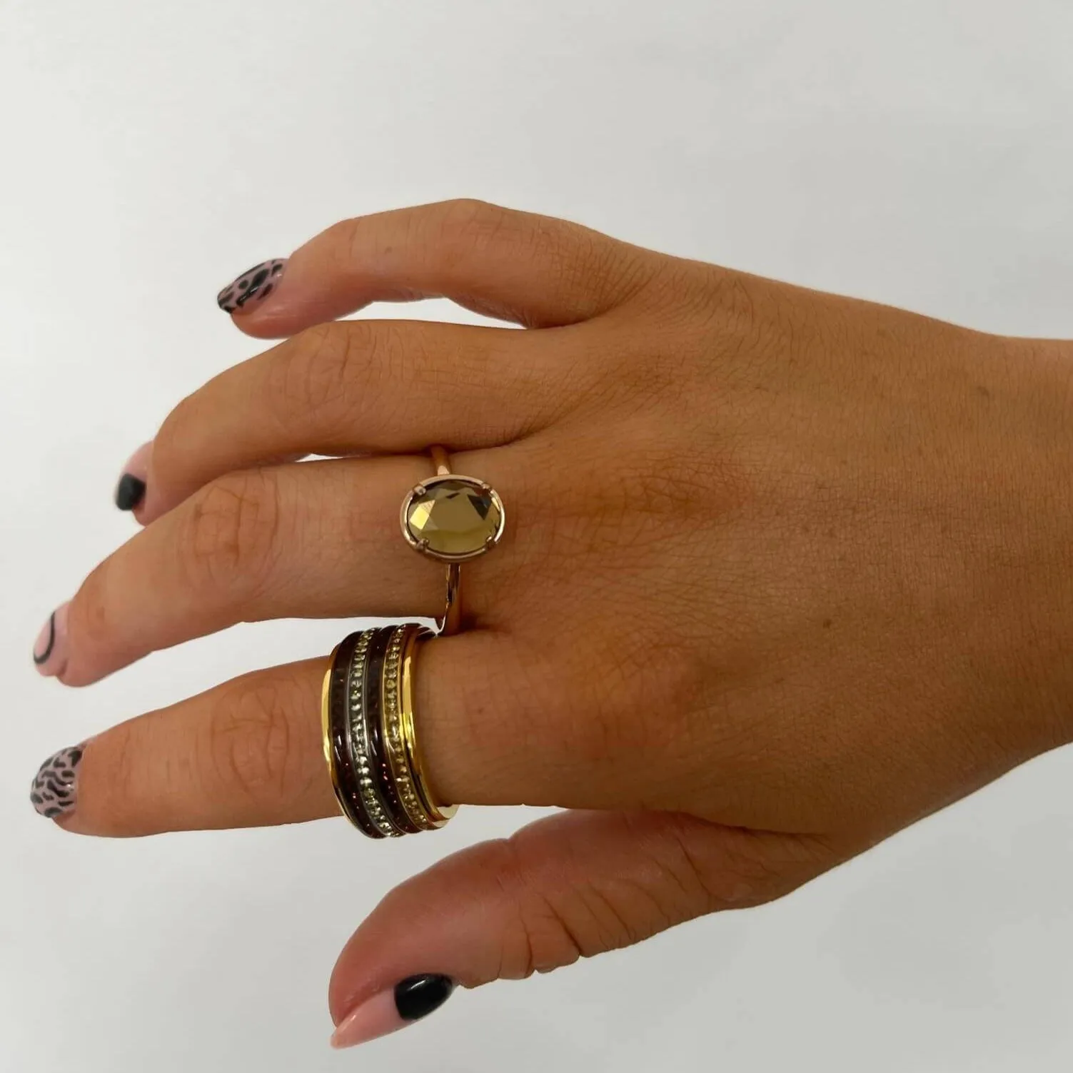 iXXXi Chunky Full Combined Ring - Style 110