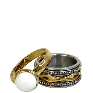iXXXi Chunky Full Combined Ring - Style 112
