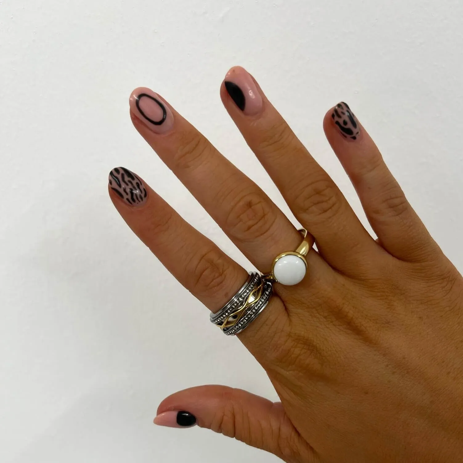 iXXXi Chunky Full Combined Ring - Style 112