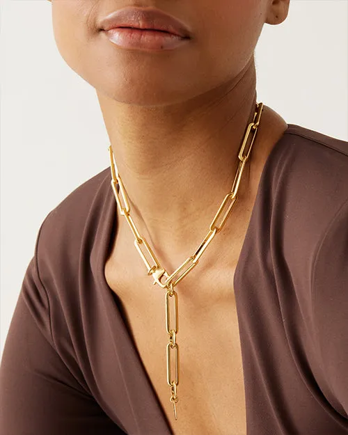 JENNY BIRD | Stevie Chain Necklace | Gold