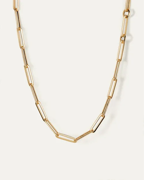 JENNY BIRD | Stevie Chain Necklace | Gold