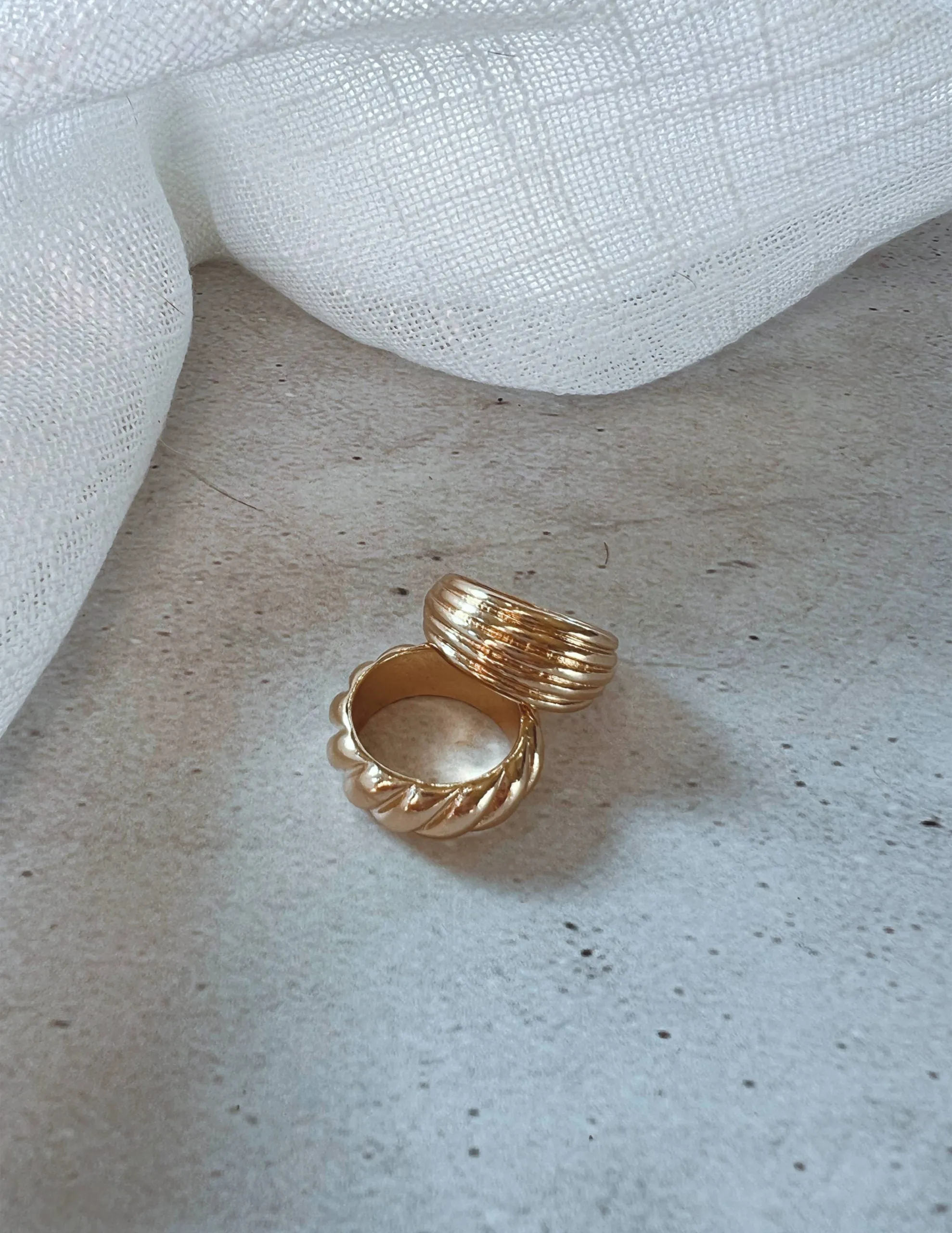 Jillian Trio Ring Set