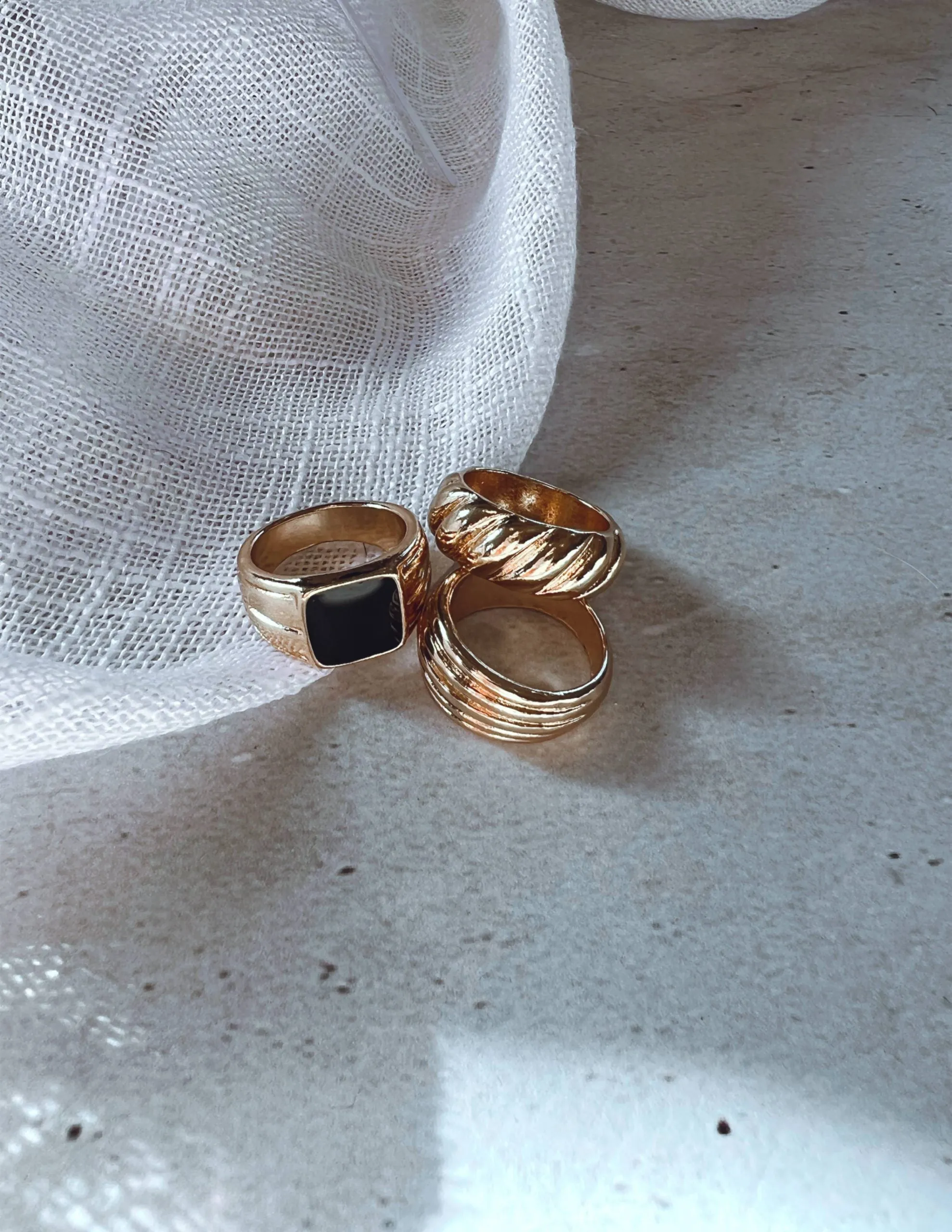 Jillian Trio Ring Set
