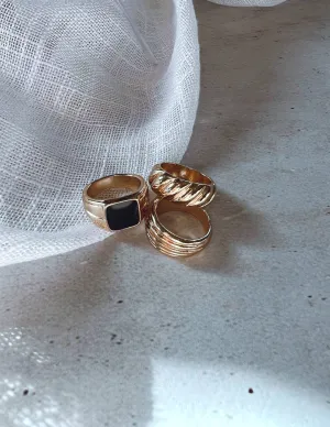 Jillian Trio Ring Set